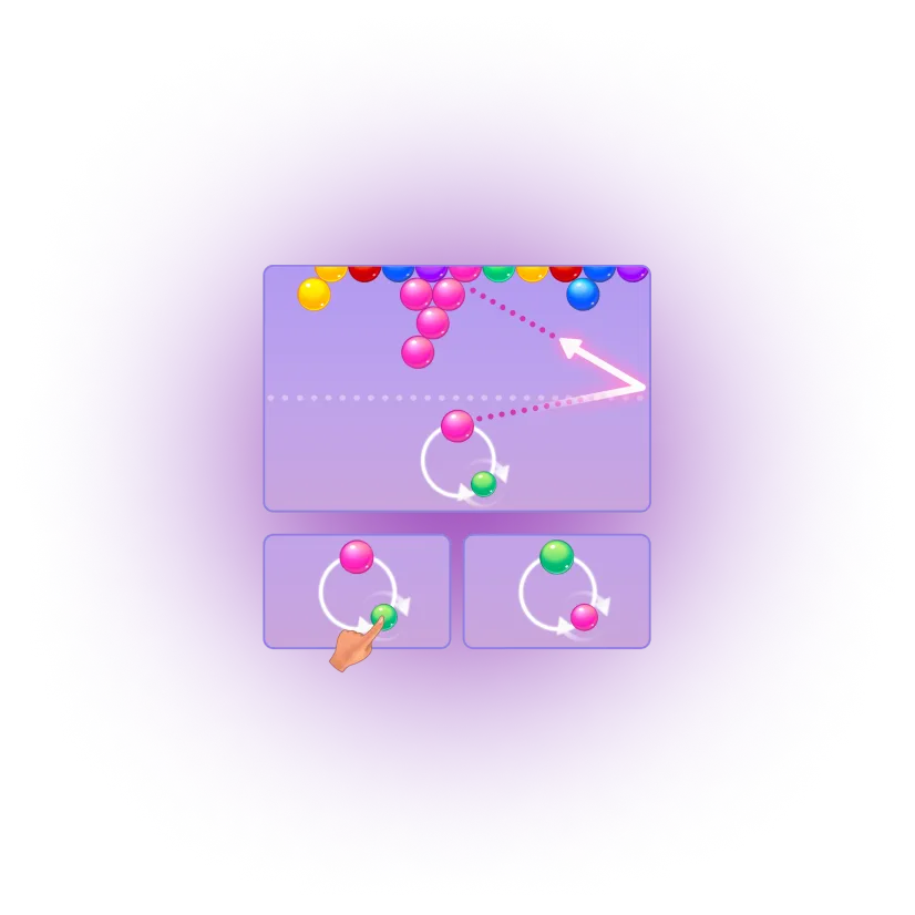 Mobile phone showing the money balance screen from Bingo Cash game