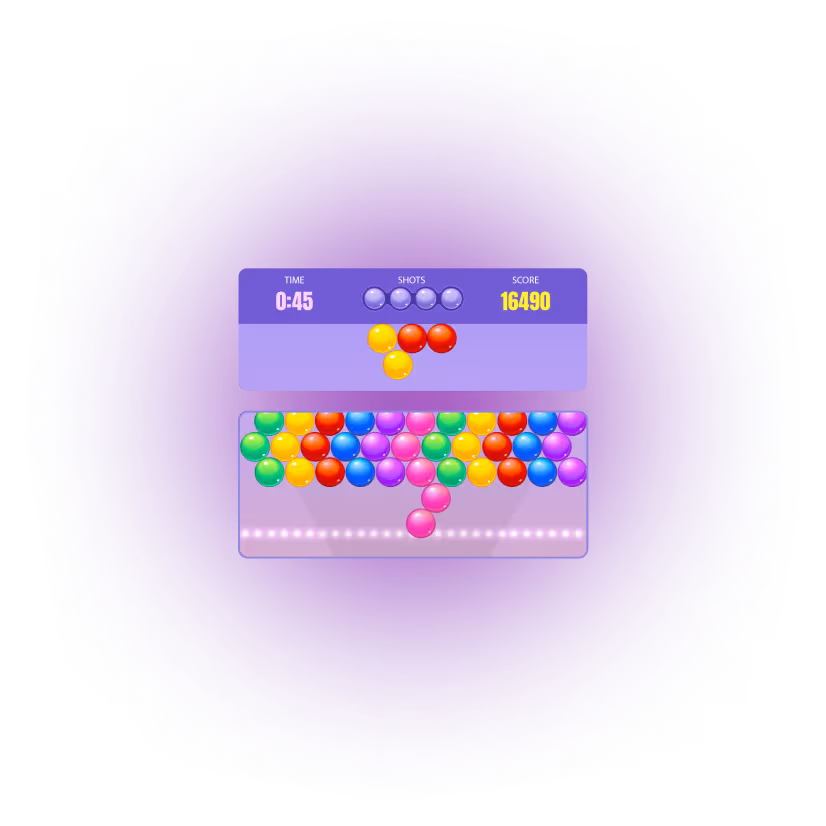 Mobile phone showing the money balance screen from Bingo Cash game