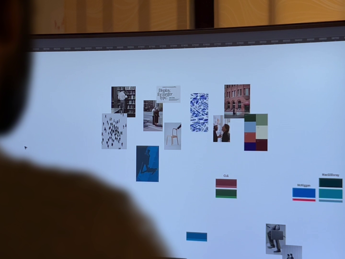 DigiBenders web design process from client discovery mood boarding and website development