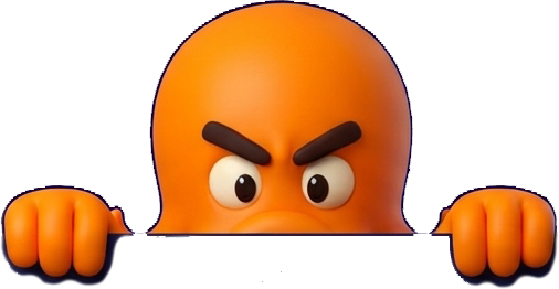 3D superhero octopus mascot flying with a determined expression, representing DigiBenders’ bold, action-driven approach to digital innovation and client success.