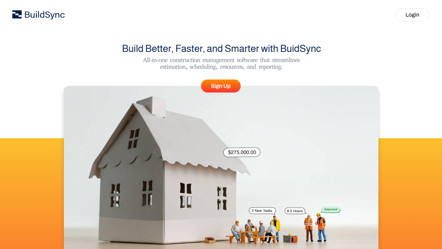 Construction project management & automation platform interface for Boston builders.