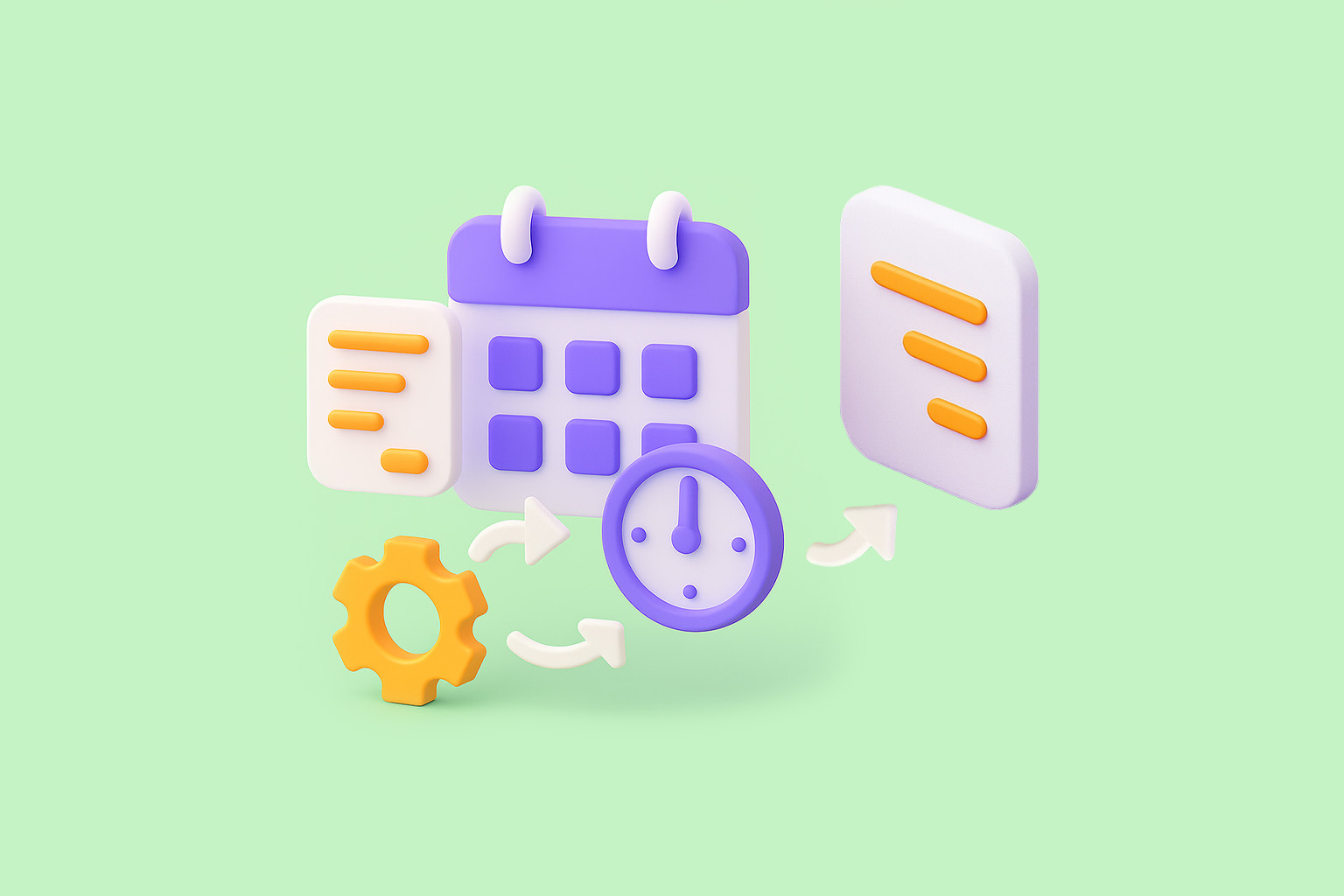 Illustration of project budget estimation and resource planning for MVP product development