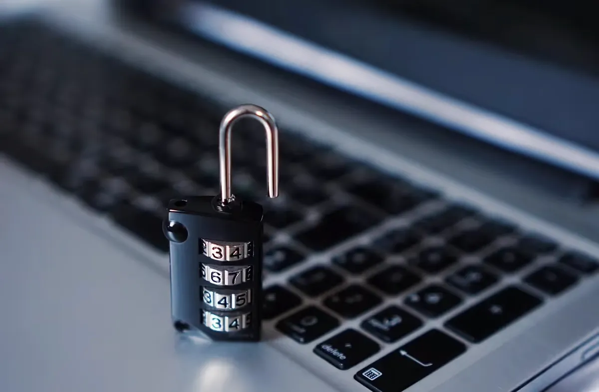 Cover Image for What is an SSL certificate with a security lock on laptop.