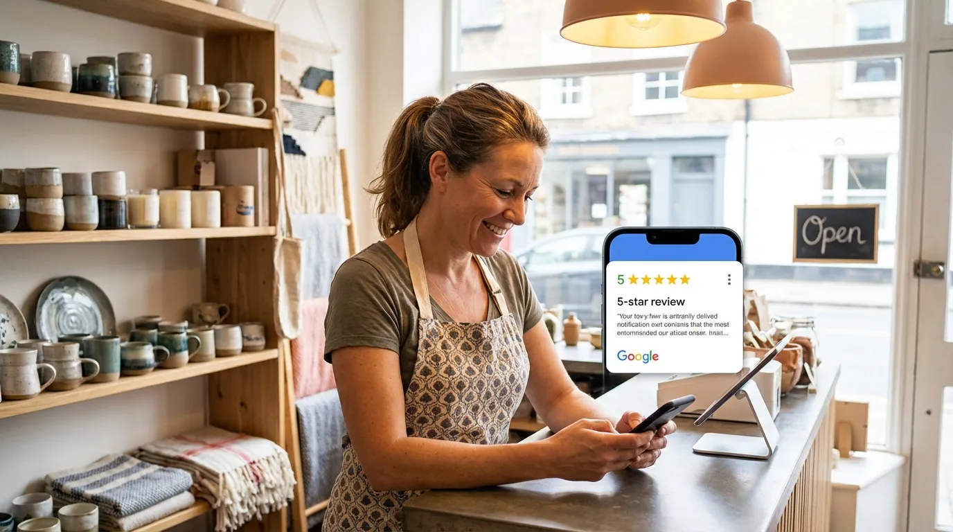 Reviews: How NB Businesses Win Trust and Rankings at the Same Time