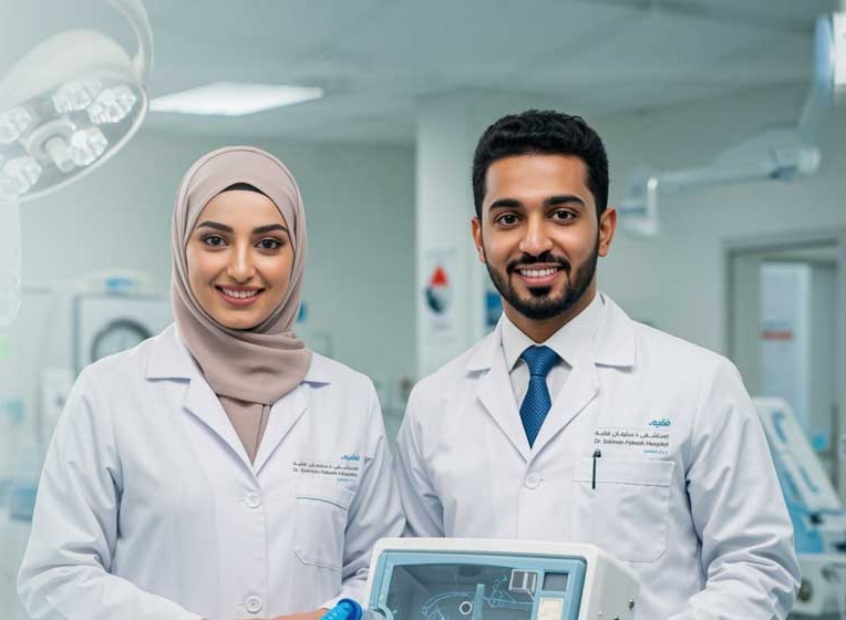 بكالوريوس الرعاية التنفسية (RC)