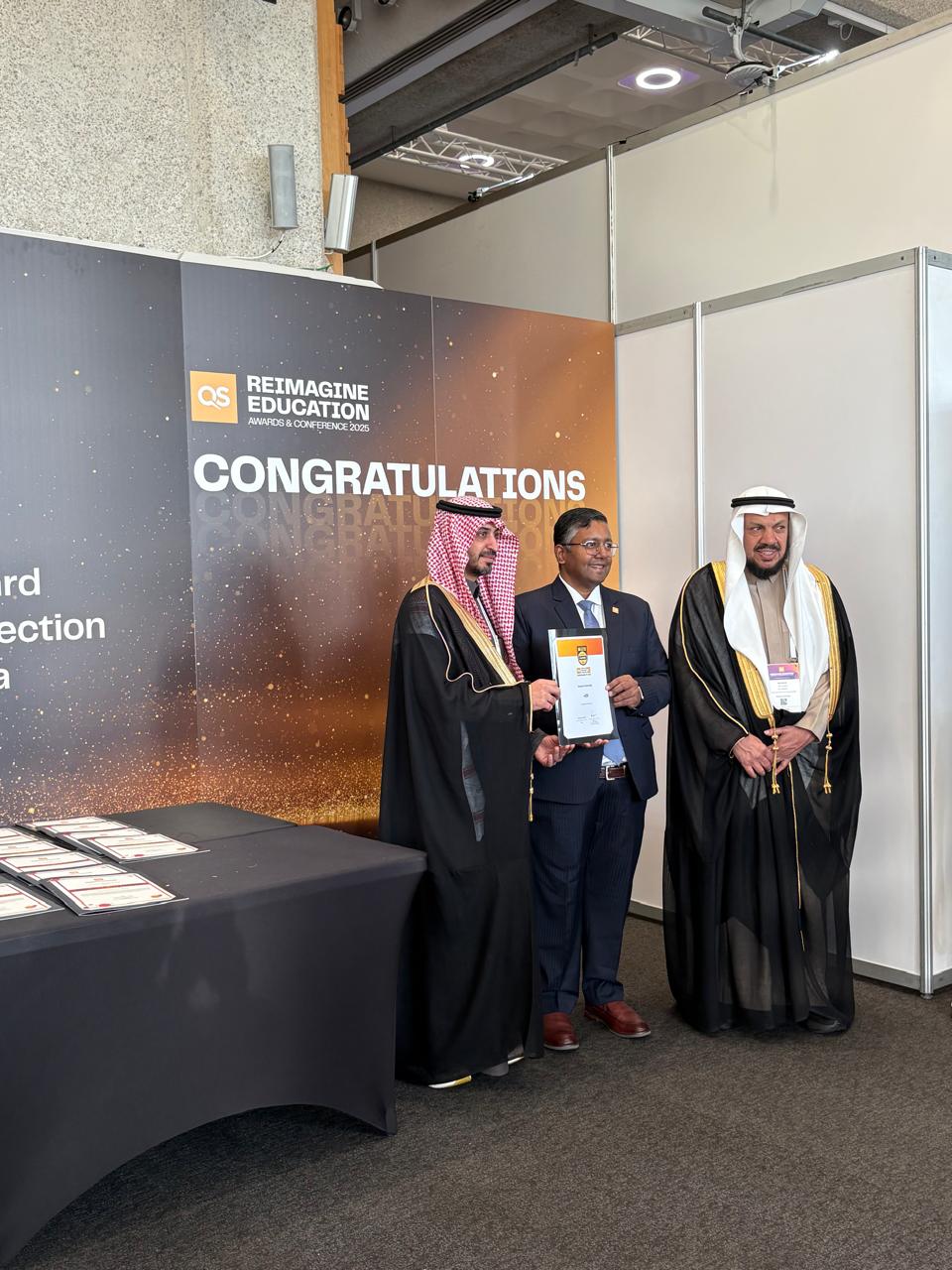 QS Reimagine Education Awards & Conference – London, United Kingdom