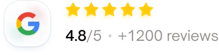 Trustpilot Global Review : 4.8/5