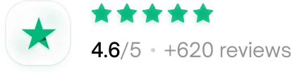 Trustpilot Global Review : 4.8/5