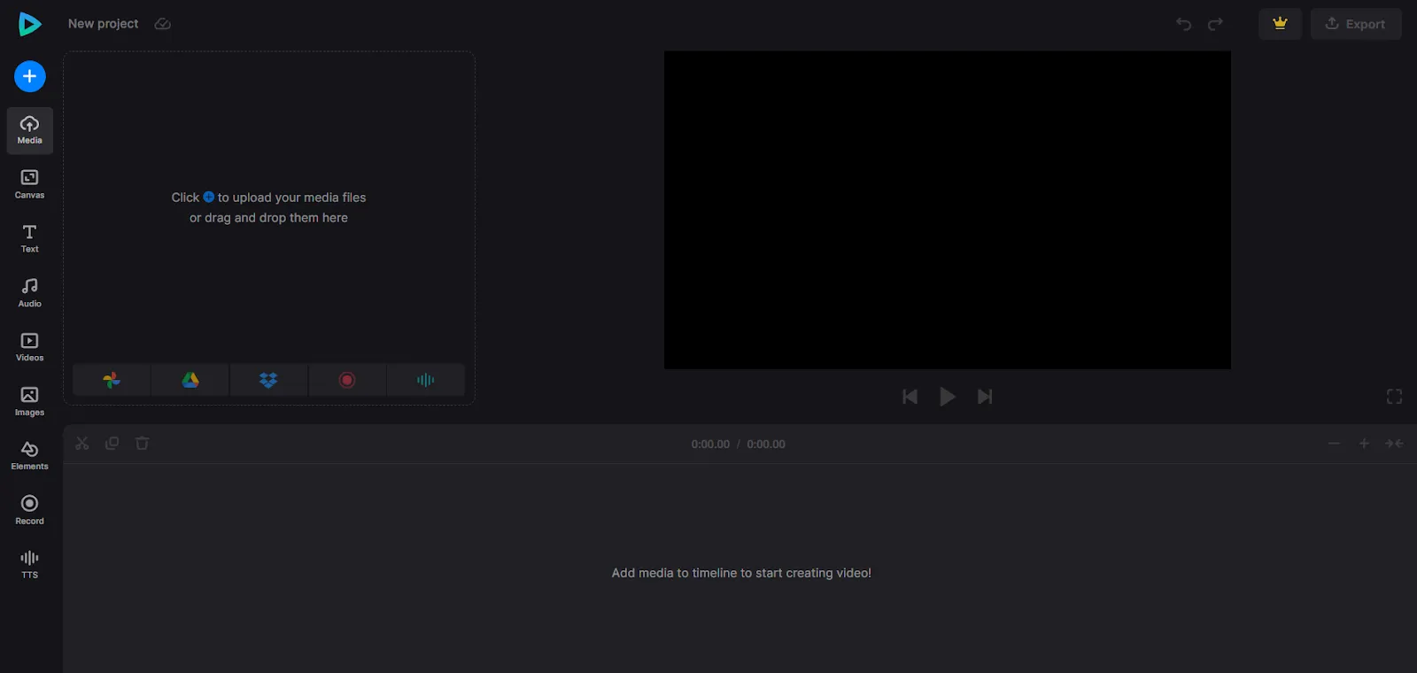 editor do clideo 