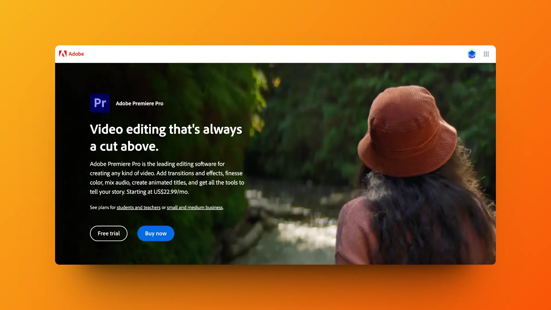 Premiere pro