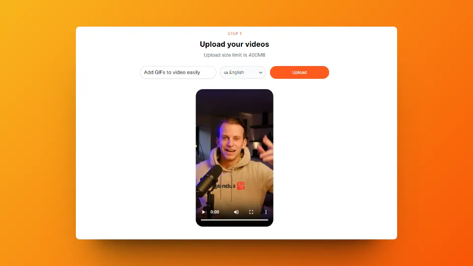 Tutorial submagic upload video online for 