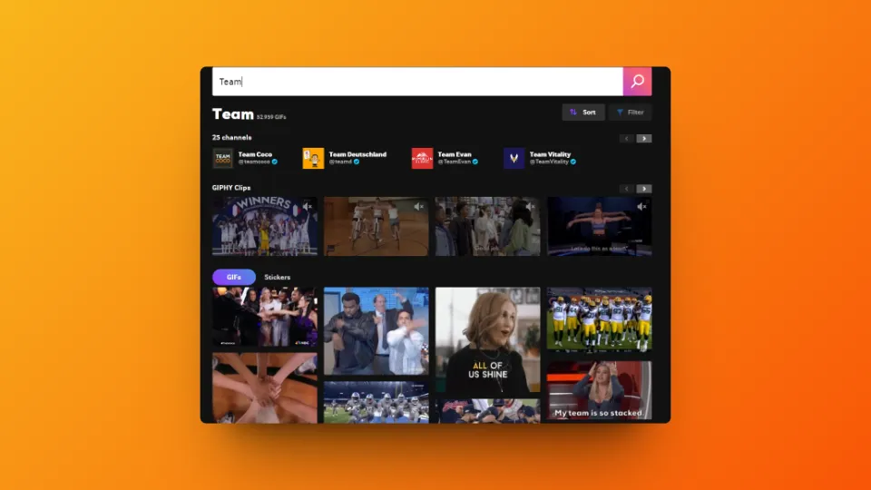 tutorial find gif online and download 