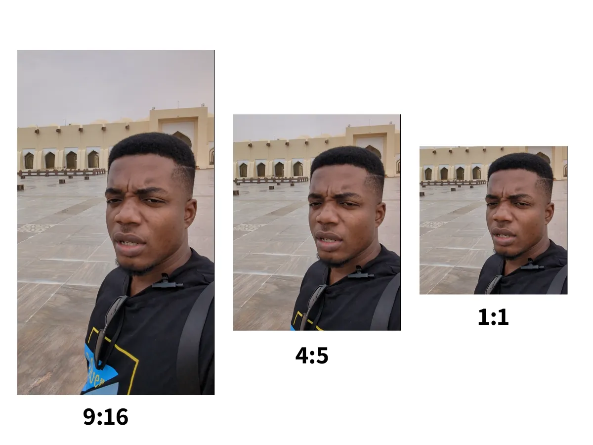 how to resize instagram videos