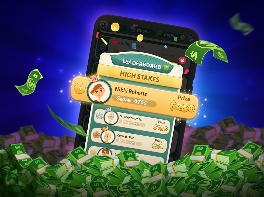 Treasure Box with cash 