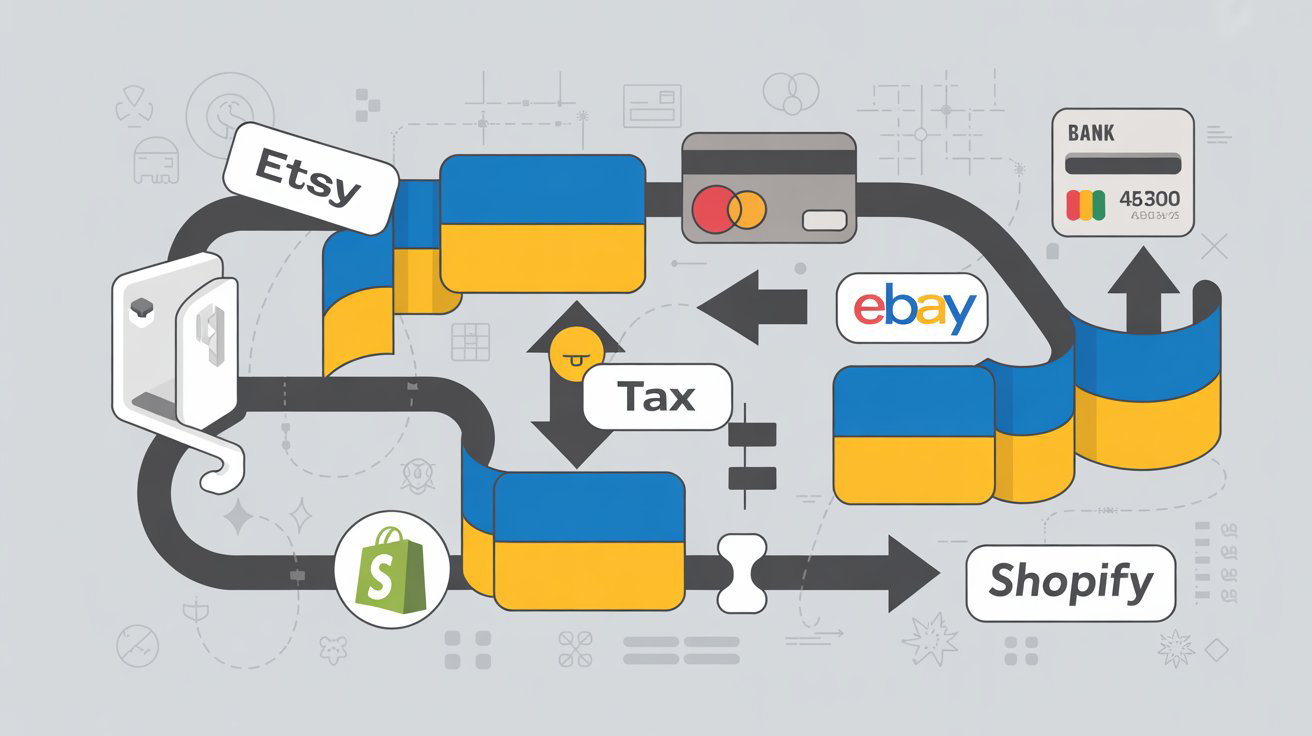 Оподаткування доходів українського підприємця від продажів через платформи