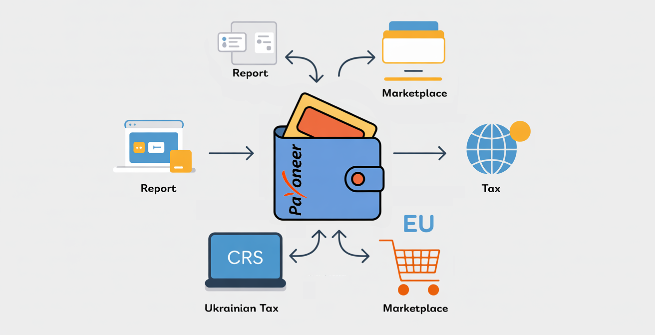 Payoneer та його роль у звітності і опoдаткуванні
