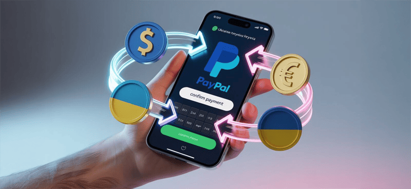 PayPal Україна 2025: Як приймати платежі PayPal в Україні для бізнесу | Western Bid