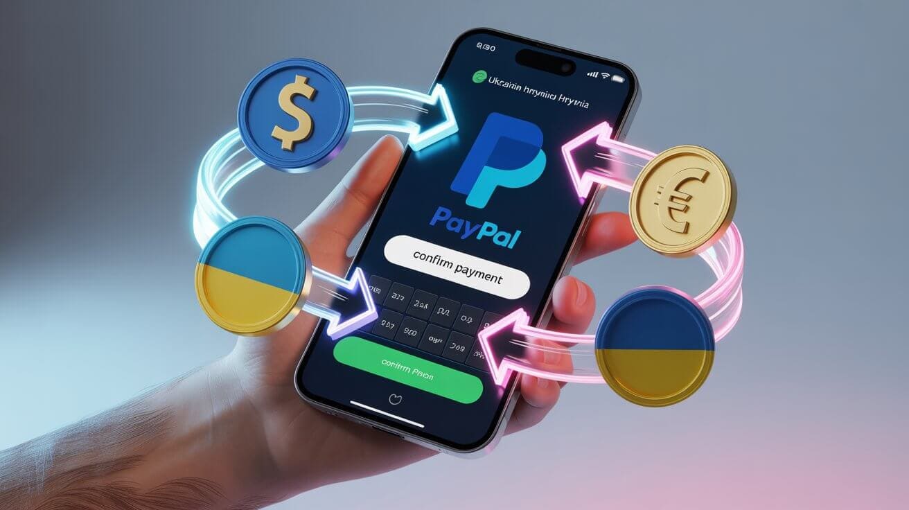 PayPal в Україні 2025 офіційний запуск сервісу
