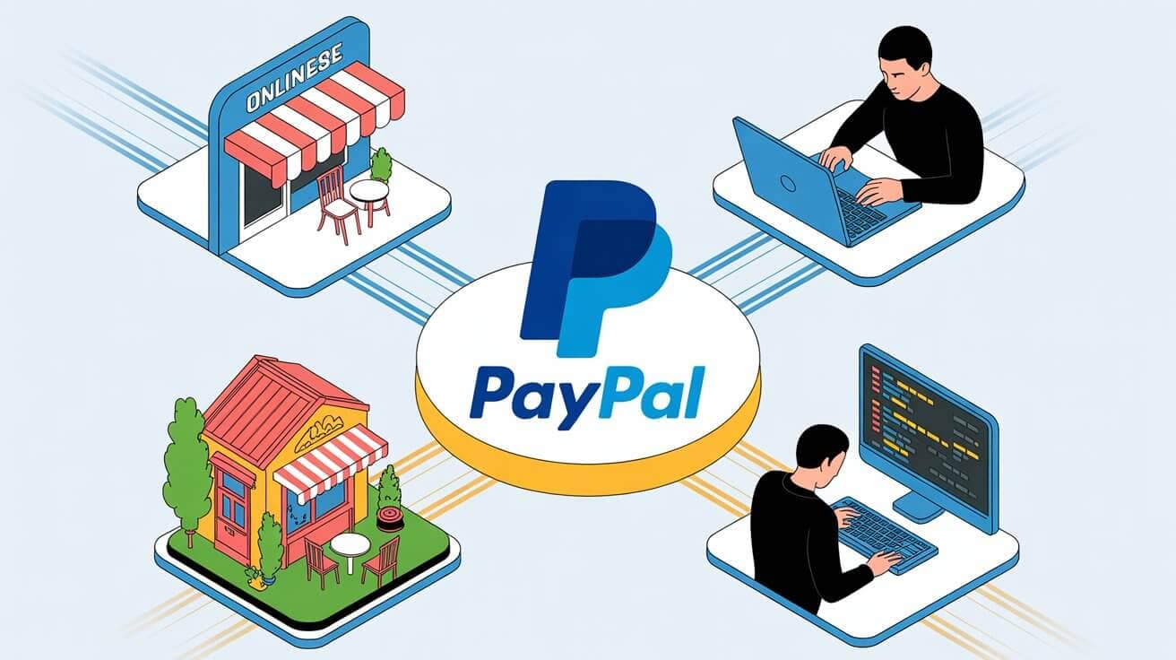 Карта покриття PayPal в містах України