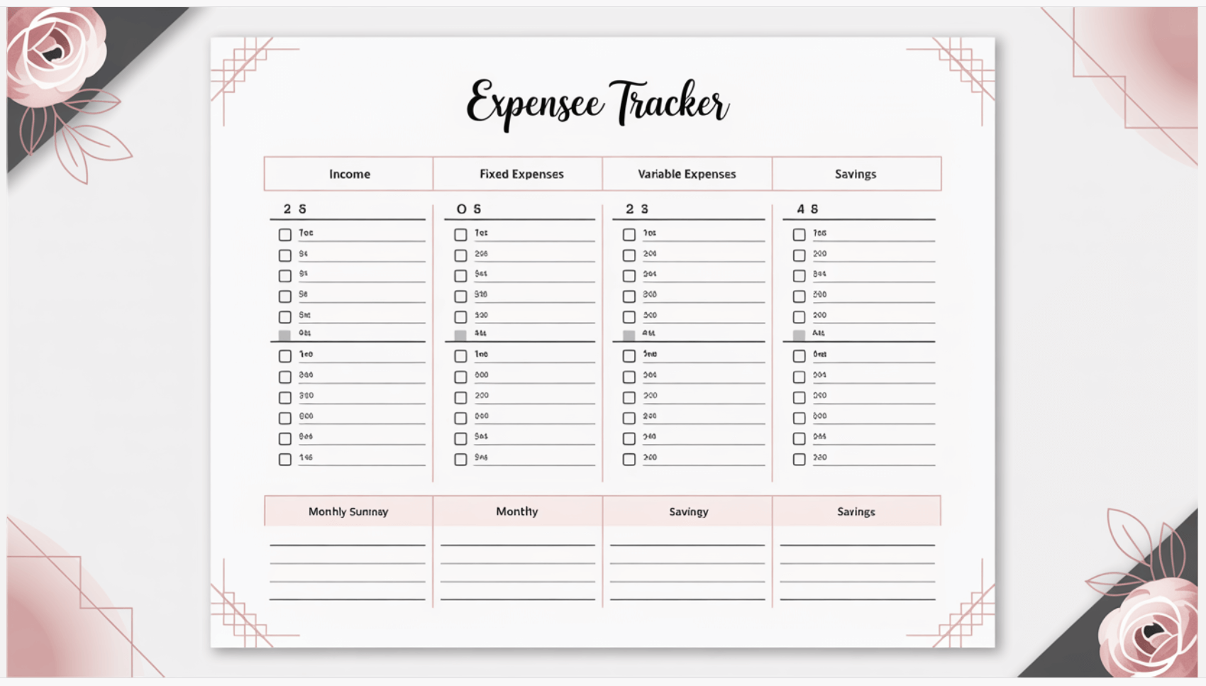 Expense Tracker і різні трекери
