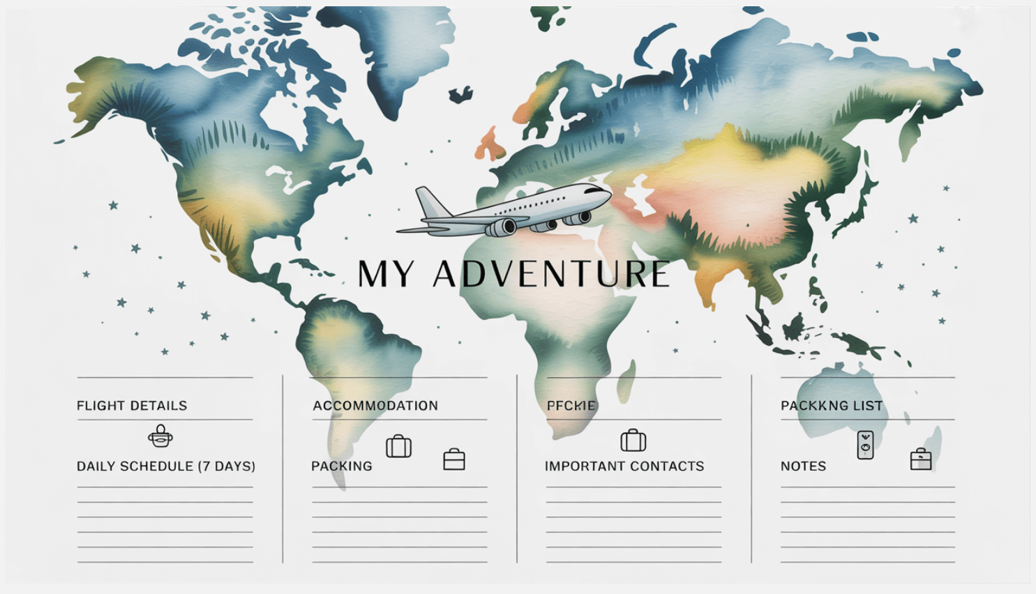 Itinerary (маршрути)