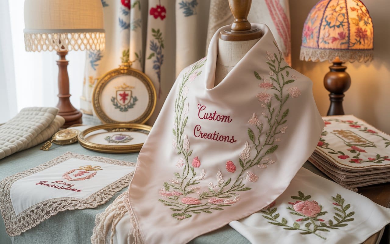 10 прибуткових ніш вишивки для хендмейдерів на Etsy