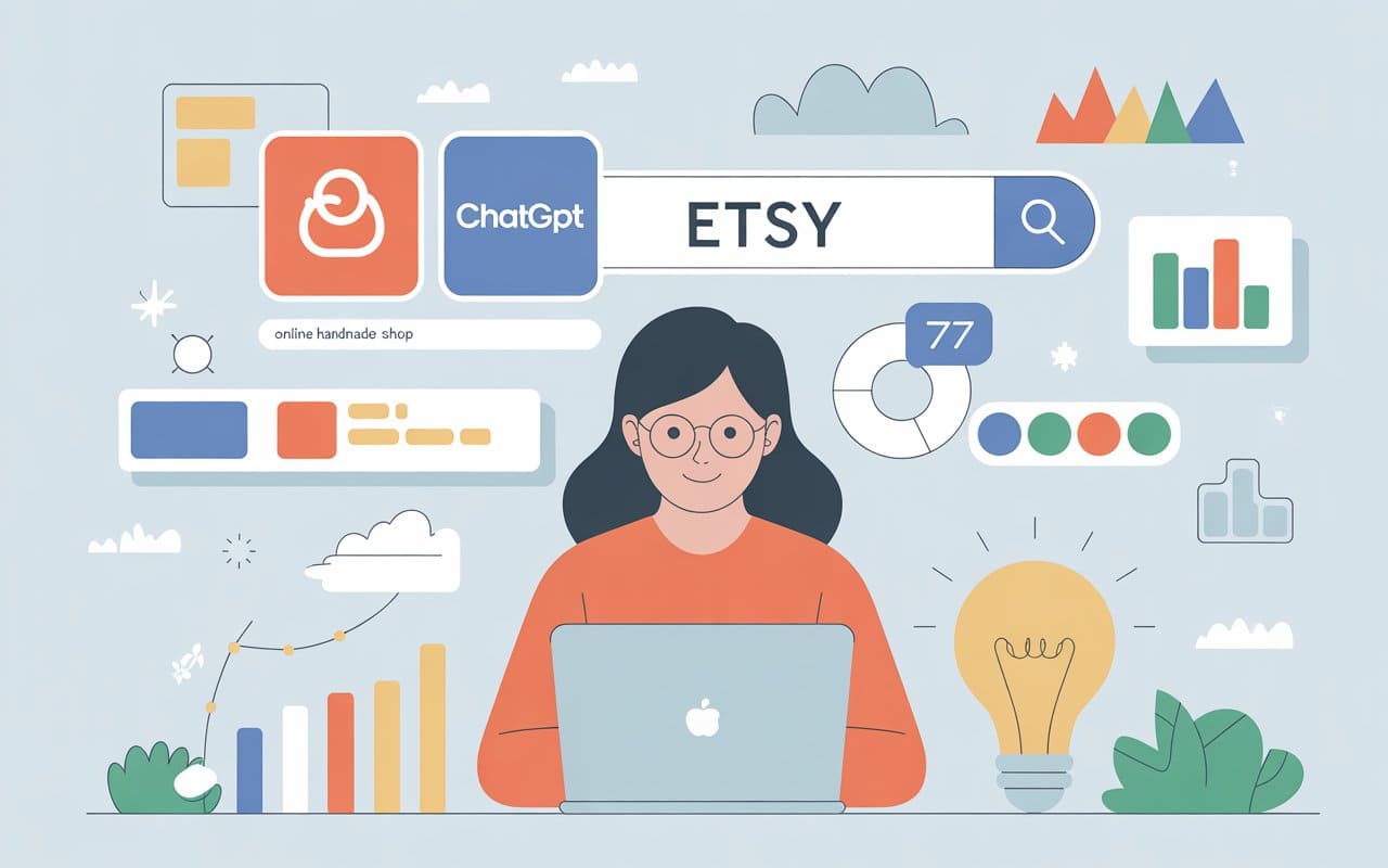 Як знайти ключові слова для Etsy за допомогою ChatGPT