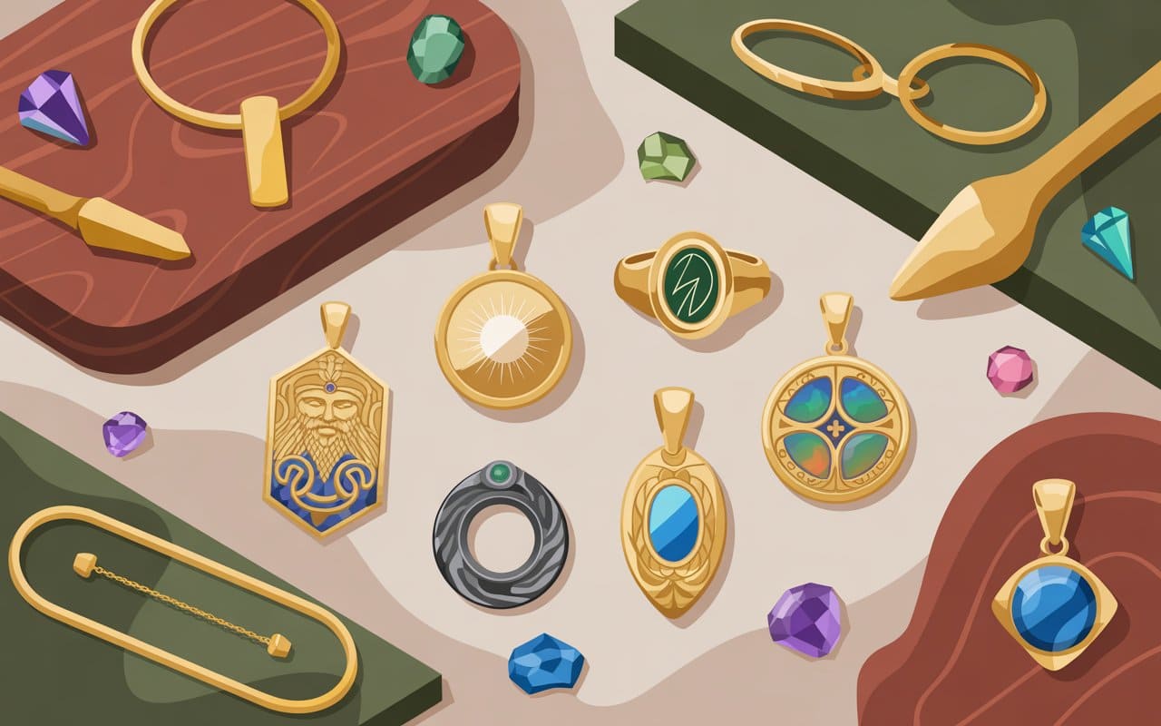 Сьома ніша — Architectural and Geometric Statement Jewellery
