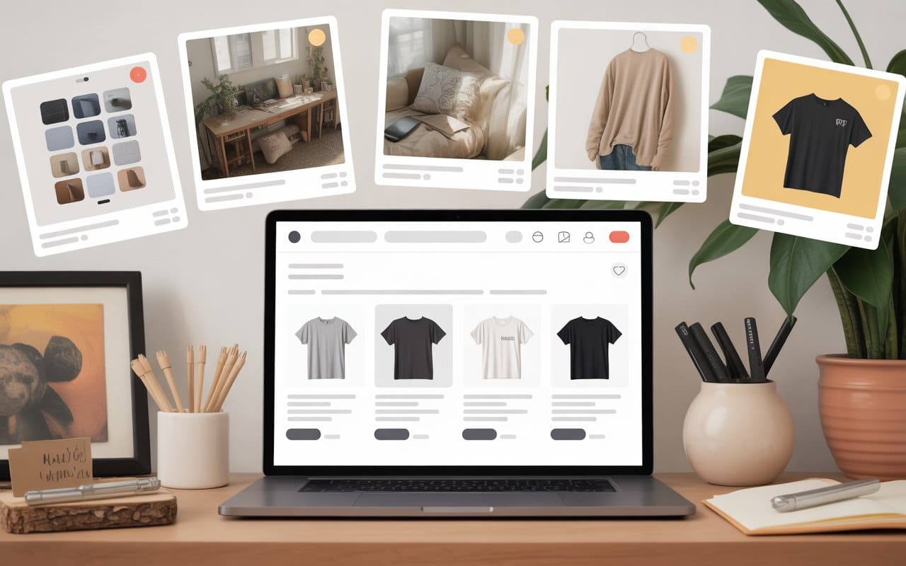 Помилки в мокапах: як правильно фотографувати товари для Etsy