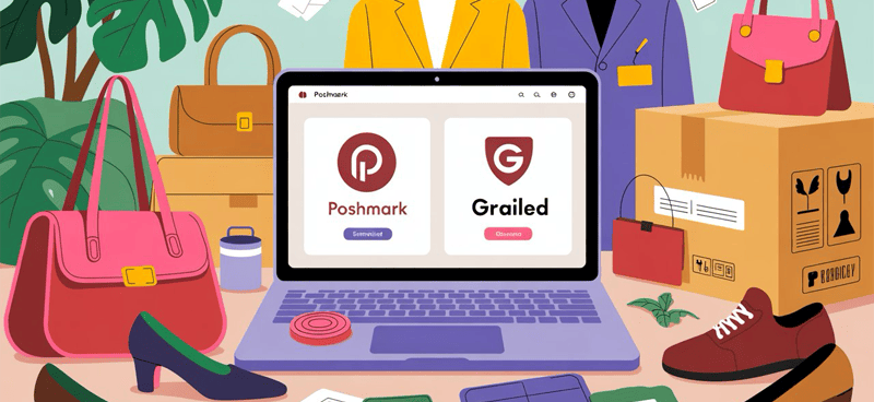 Ще 2 маркетплейси для бізнесу: Poshmark та Grailed для брендів та секонд-хенд