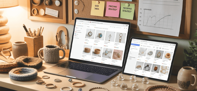 Як оживити «мертві» листинги на Etsy: покрокова інструкція для продавців