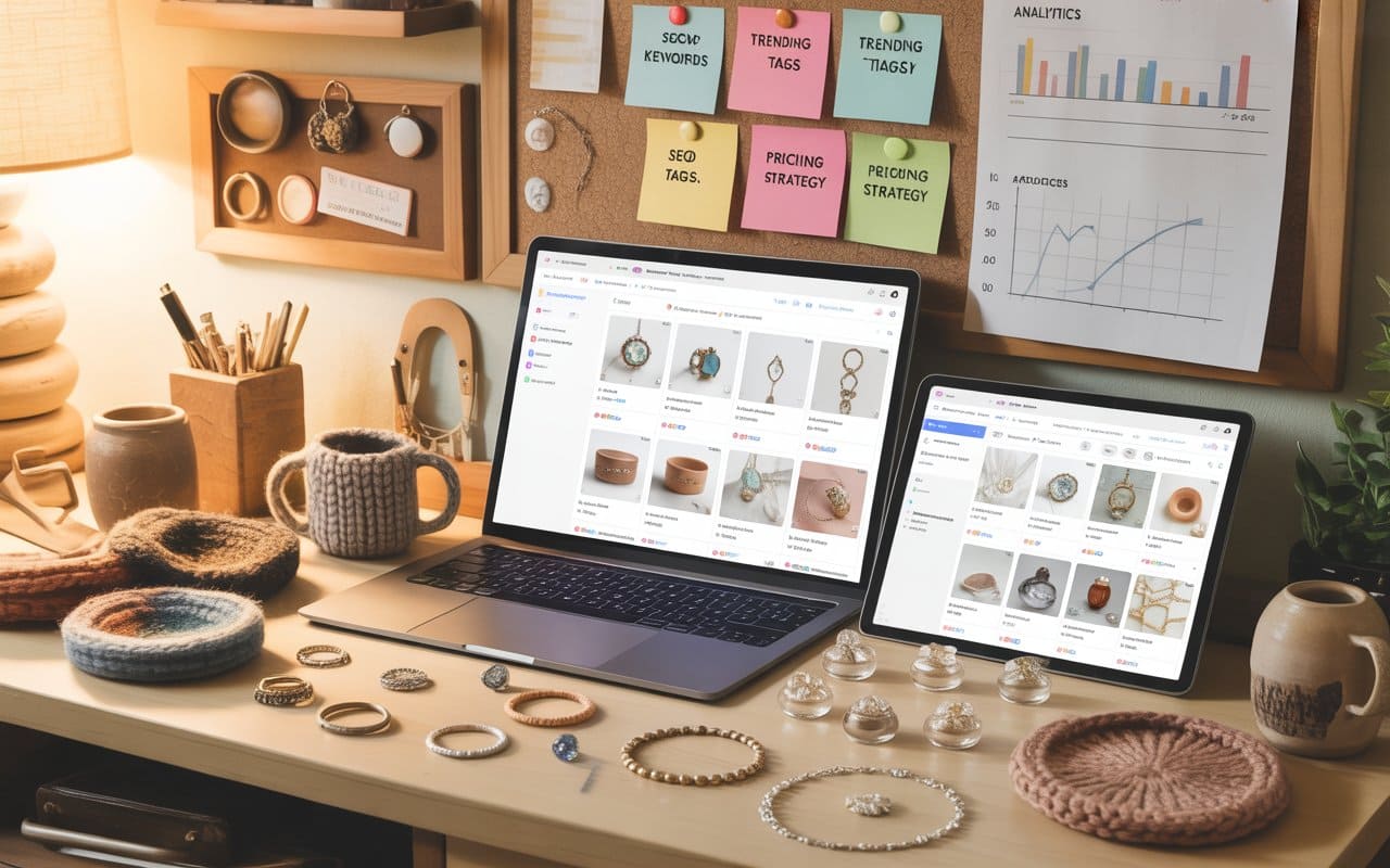 Как оживить мёртвые листинги на Etsy