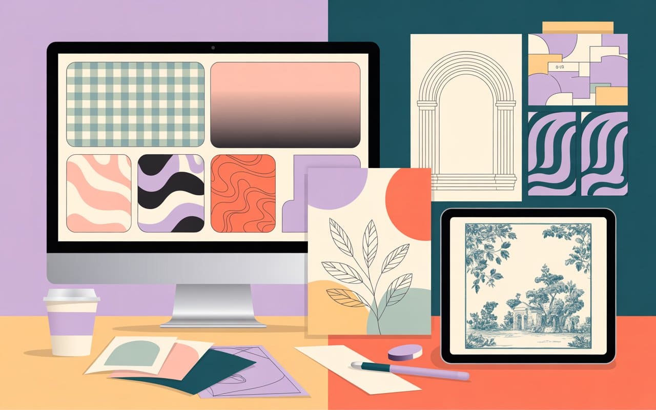 Тренд 3: Хвилястість і завитки