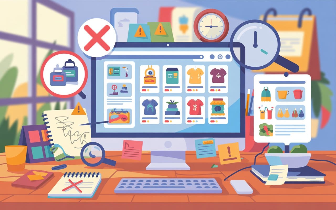 Ошибка 5: Неправильное ценообразование