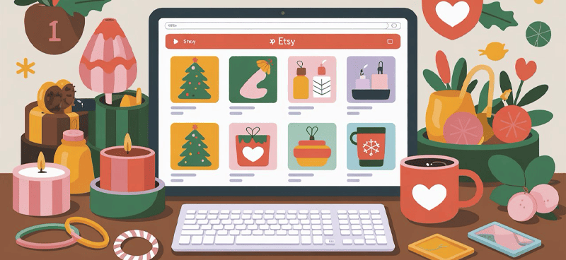Как правильно продавать сезонные товары на Etsy: 3 типа и стратегии