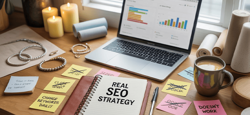 ТОП 5 найгірших порад по SEO оптимізації на Etsy: чого не робити