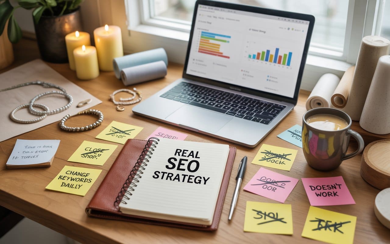 ТОП 5 найгірших порад щодо SEO оптимізації на Etsy