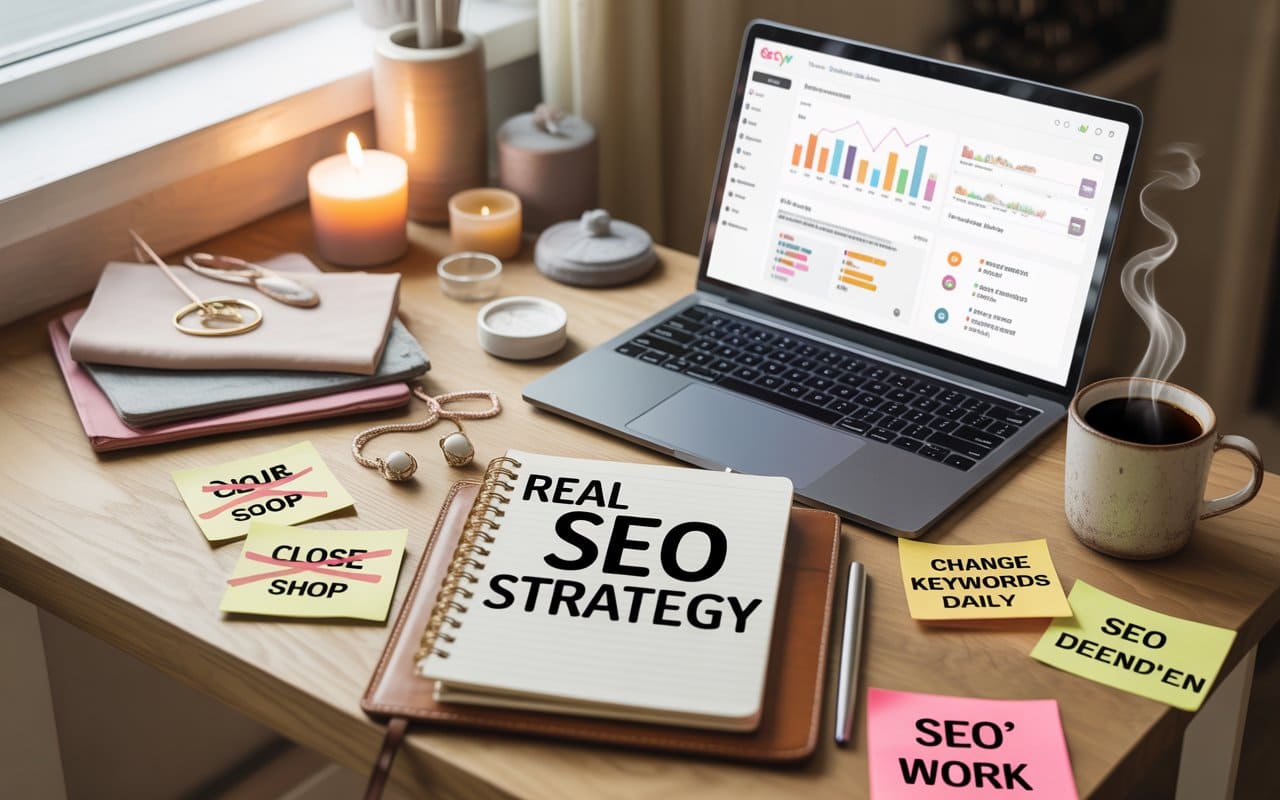 Погана порада №2: Постійне редагування лістингу та перевірка ключових слів щодня