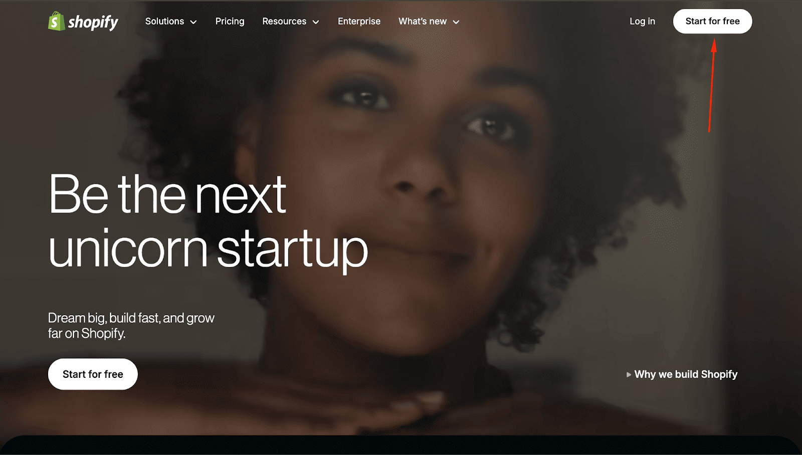 Крок 1. Реєстрація на Shopify