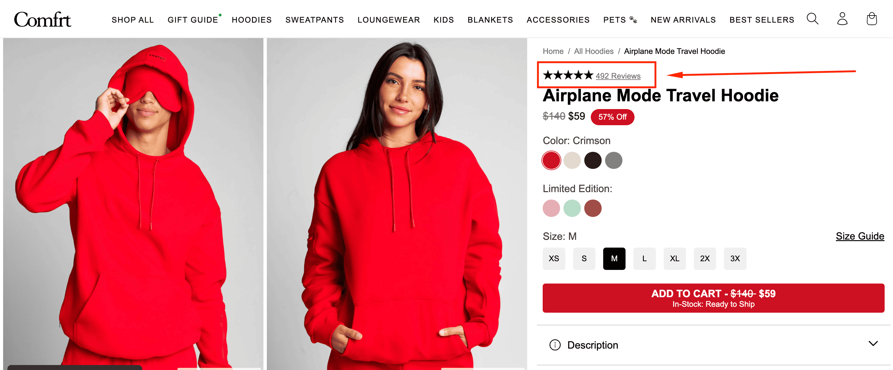 1. На сторінці товару — обов’язково