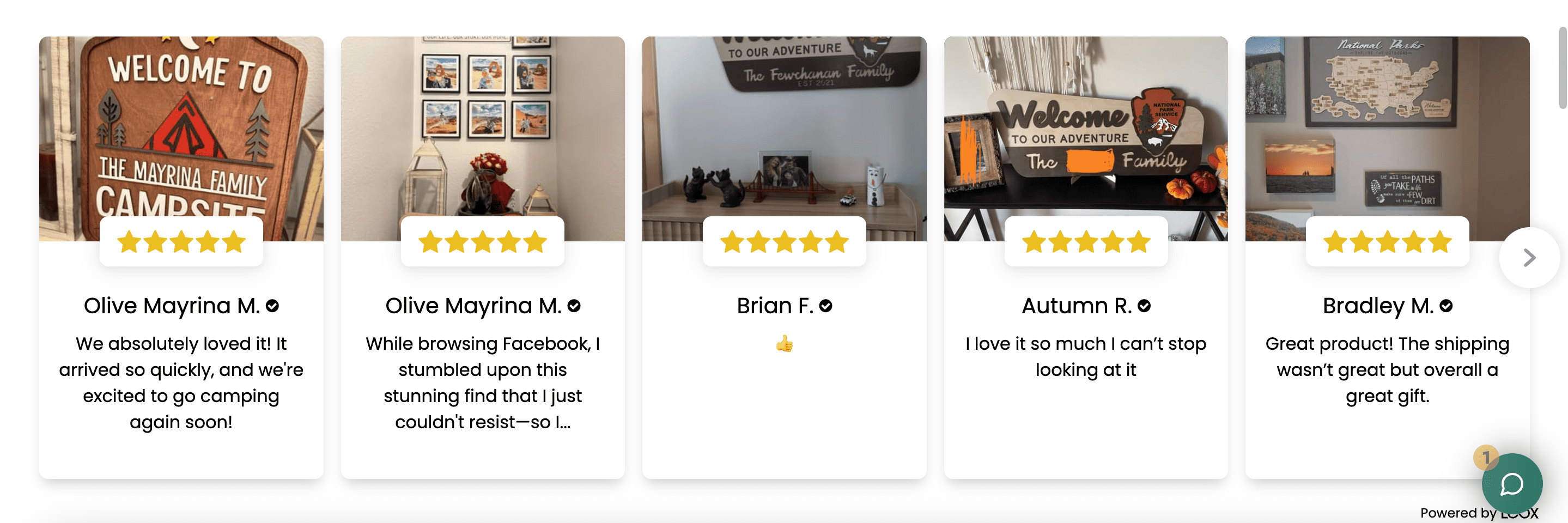 2. На головній сторінці — блок “Testimonials”