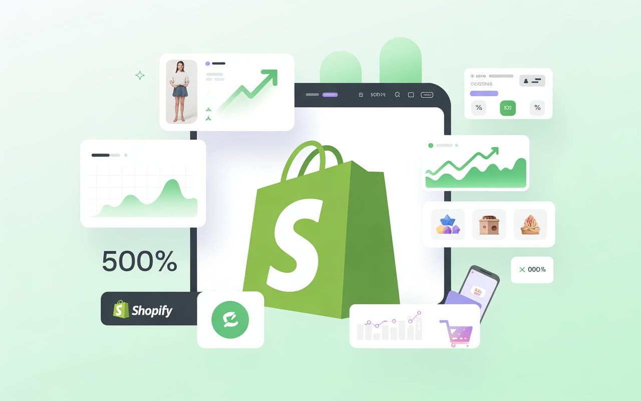 Статистика Shopify