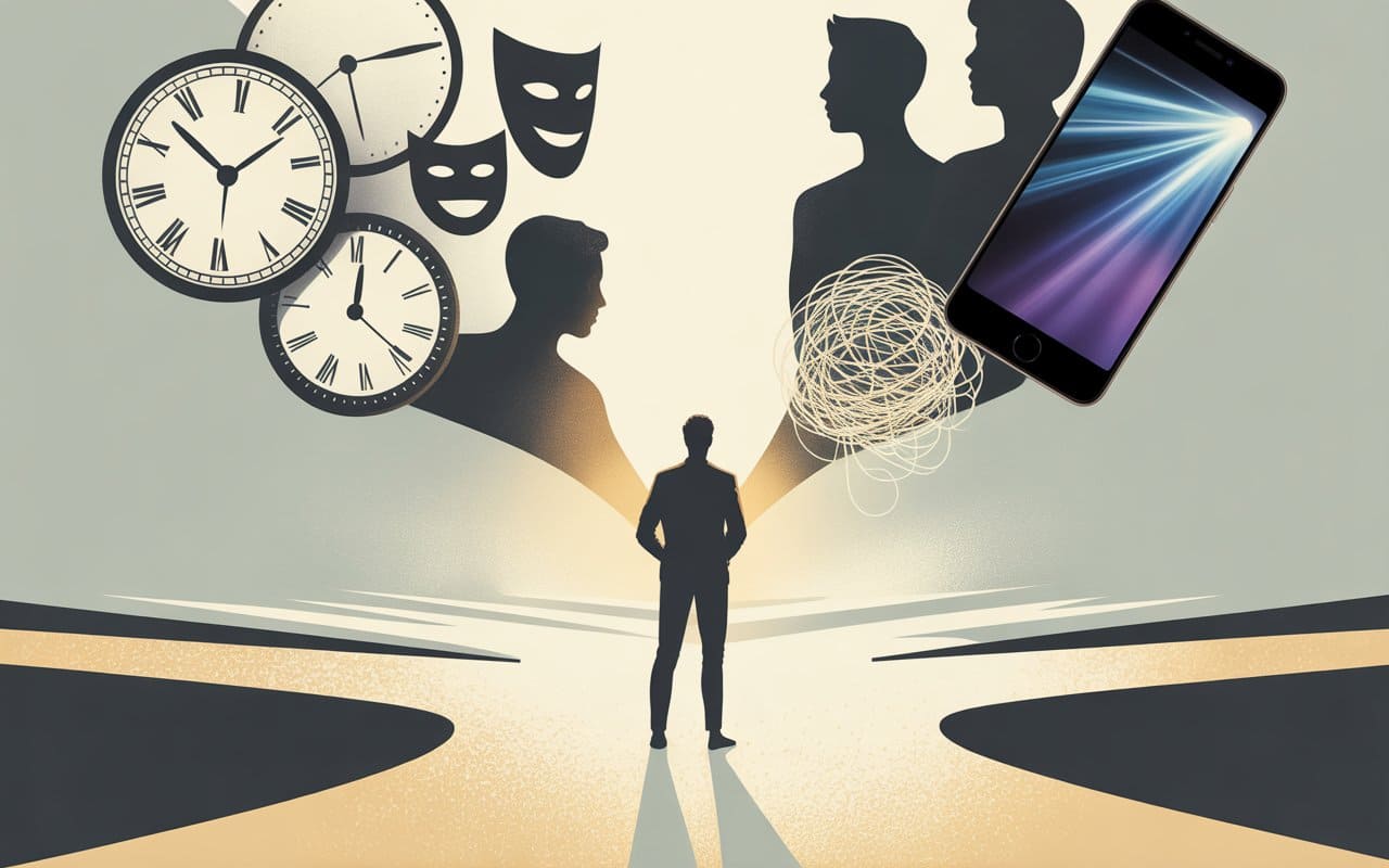 8. Величезна кількість часу в телефоні