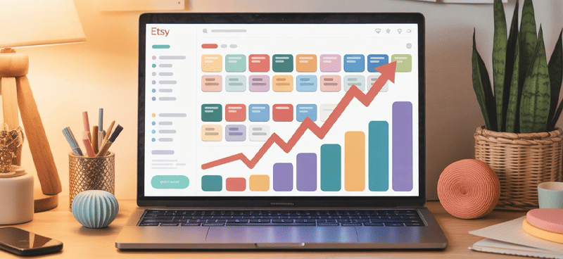 4 шага для ежедневных продаж на Etsy: от листингов до конверсии