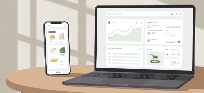 Статистика Shopify: мобильный трафик, email-маркетинг и конверсия