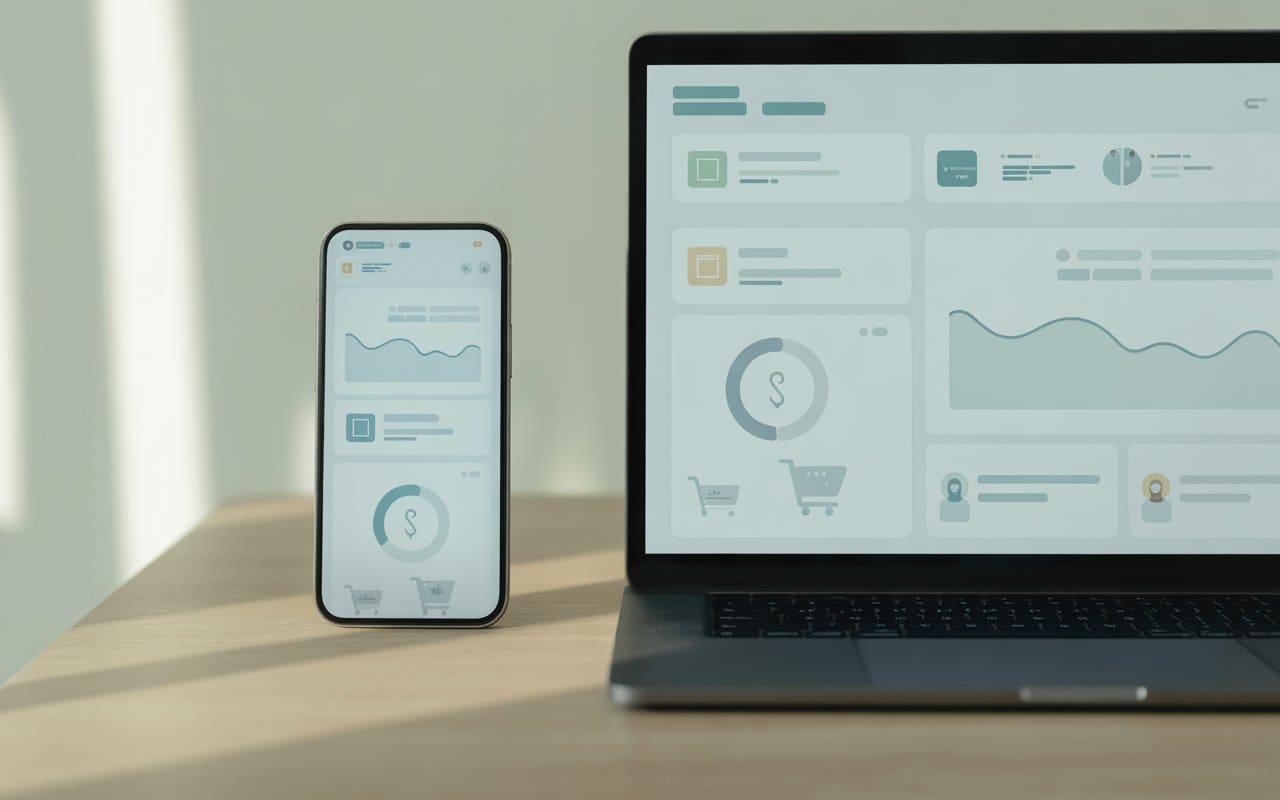 Факт №1: Більшість покупців — з телефона