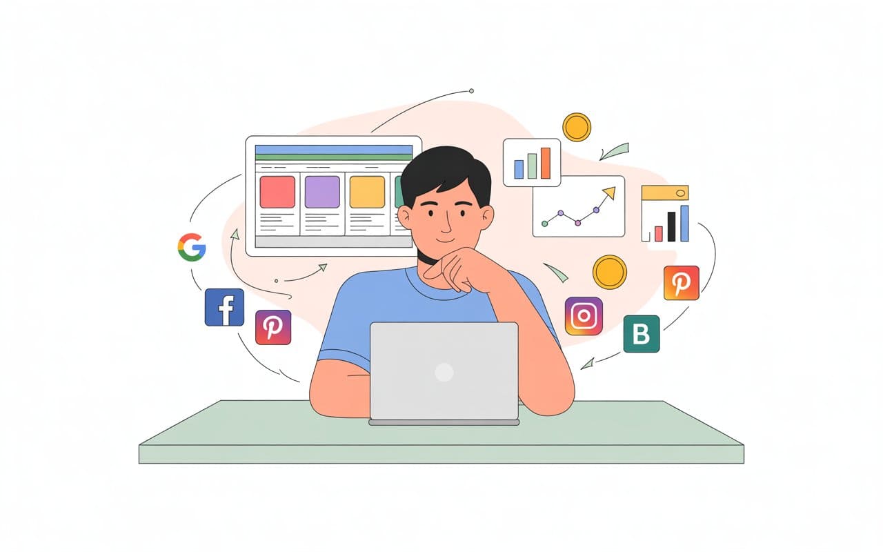 Ефективність Offsite Ads на Etsy: міфи та реальність зовнішньої реклами для продавців з України