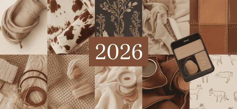 Тренди 2026 року для Etsy: заклепки, cow print, принт оленяти та монохром