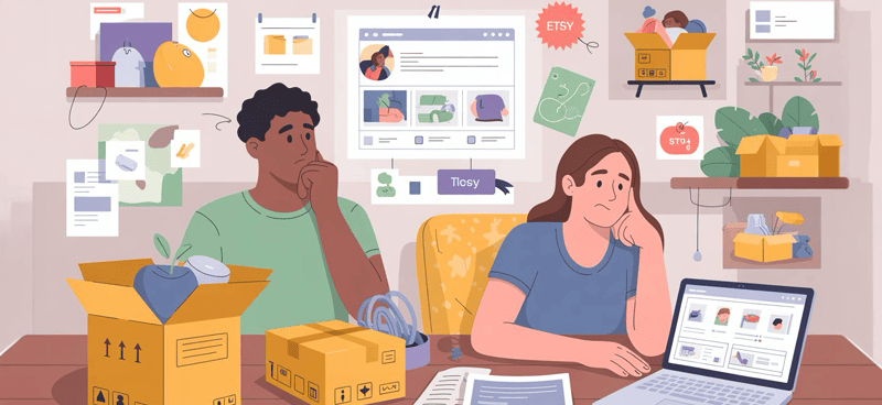 Що лякає новачків на Etsy: доставка, ціни, SEO та спілкування англійською