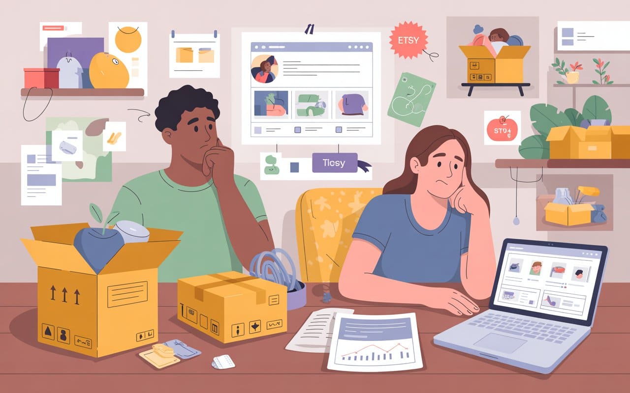 Що лякає новачків на Etsy і як подолати страх міжнародних продажів: доставка, ціни, SEO